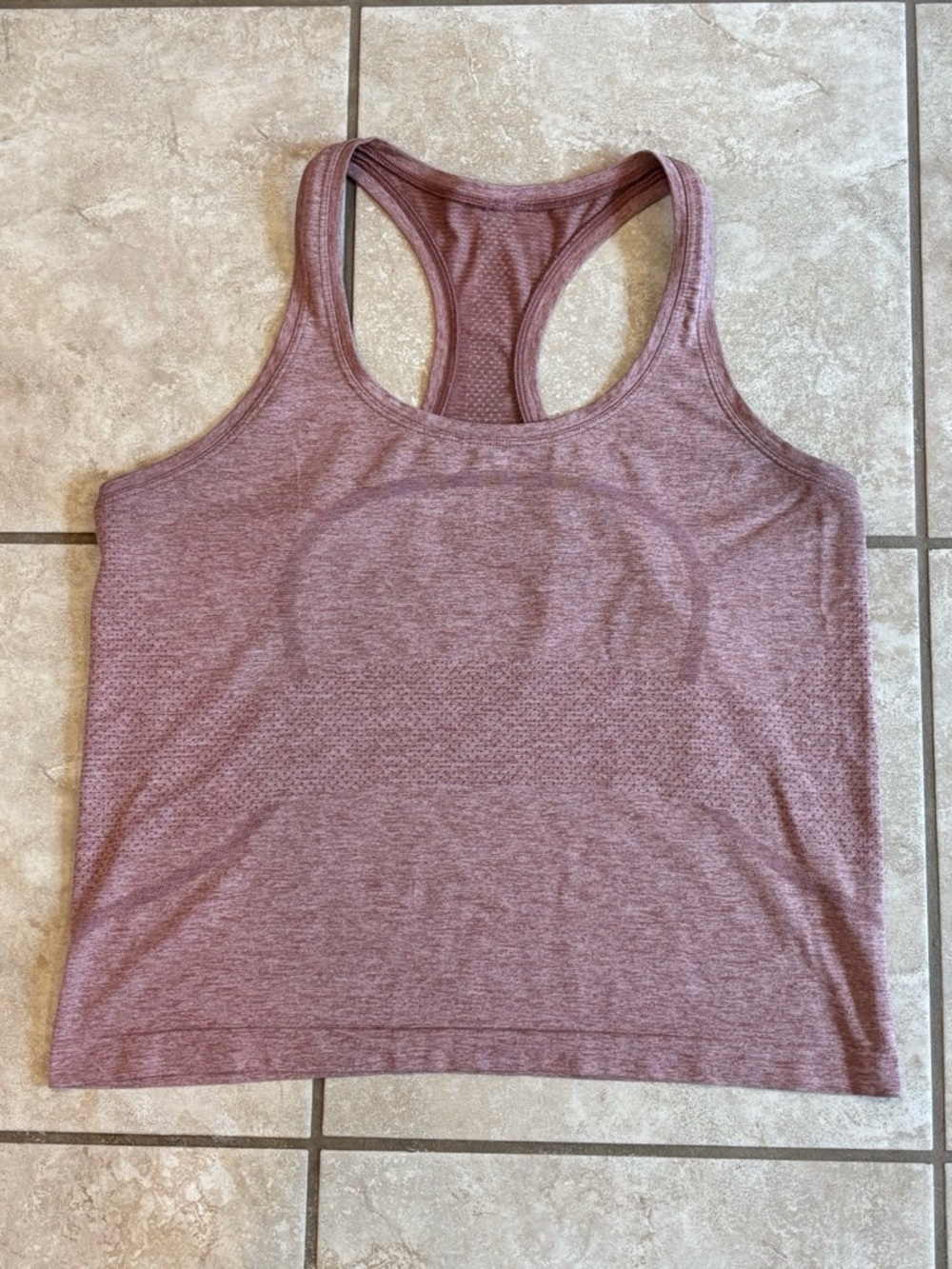 Lululemon Swiftly Tech Racerback Tank Top *Race In Spiced Chai Size 10